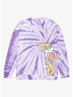 Looney Tunes Lola Bunny Tie-Dye Crewneck - BoxLunch Exclusive