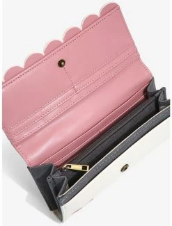 Star Wars The Mandalorian Mythosaur Skull Floral Wallet - BoxLunch Exclusive -BoxLunch Shop 16334608 av2