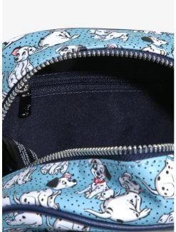 Loungefly Disney 101 Dalmatians Puppies Allover Print Crossbody Bag - BoxLunch Exclusive -BoxLunch Shop 16334618 av3