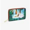 Loungefly Disney The Lion King Simba & Nala Waterfall Zip Wallet - BoxLunch Exclusive -BoxLunch Shop 16334622 hi