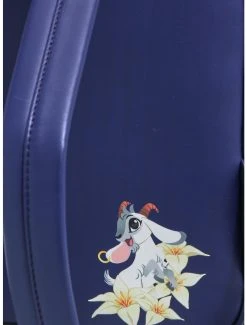 Loungefly Disney The Hunchback Of Notre Dame Esmeralda & Djali Floral Mini Backpack - BoxLunch Exclusive -BoxLunch Shop 16334648 av3