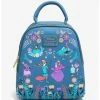 Boxlunch Loungefly Disney Robin Hood Sherwood Forest Friends Floral Mini Backpack -BoxLunch Shop 16390627 hi