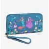Loungefly Disney Robin Hood Sherwood Forest Friends Floral Wallet - BoxLunch Exclusive -BoxLunch Shop 16390629 hi