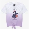 Our Universe Studio Ghibli Kiki’s Delivery Service Ombre Tie-Front Youth T-Shirt - BoxLunch Exclusive -BoxLunch Shop 16407726 hi