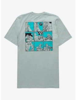 Marvel Guardians Of The Galaxy Groot Comic Story Tonal T-Shirt - BoxLunch Exclusive -BoxLunch Shop 16440090 av1