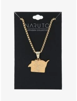 Naruto Shippuden Pendant Necklace - BoxLunch Exclusive