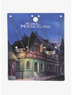 Studio Ghibli Howl’s Moving Castle Ring Replica Bestie Necklace Set - BoxLunch Exclusive -BoxLunch Shop 16499033 av2