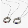 Studio Ghibli Howl’s Moving Castle Ring Replica Bestie Necklace Set - BoxLunch Exclusive -BoxLunch Shop 16499033 hi