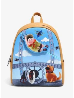 Danielle Nicole Disney Pixar Up Russell The Spirit Of Adventure Mini Backpack - BoxLunch Exclusive