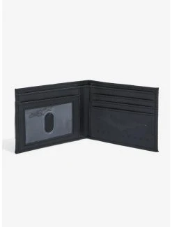 DC Comics The Batman Bat Logo Bifold Wallet - BoxLunch Exclusive -BoxLunch Shop 16531237 av2