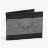 DC Comics The Batman Bat Logo Bifold Wallet - BoxLunch Exclusive