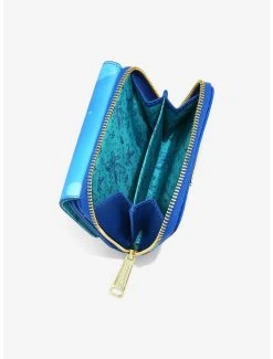 Loungefly Disney Pinocchio Underwater Small Zip Wallet - BoxLunch Exclusive -BoxLunch Shop 16531247 av2