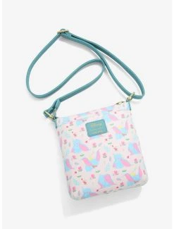 Loungefly Disney Dumbo Floral Allover Print Crossbody Bag - BoxLunch Exclusive -BoxLunch Shop 16531267 av1