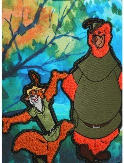 Boxlunch Loungefly Disney Robin Hood Robin & Little John Mini Backpack -BoxLunch Shop 16533074 av3