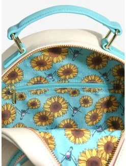 Loungefly Disney Pocahontas Sunflowers Mini Backpack - BoxLunch Exclusive -BoxLunch Shop 16533656 av5