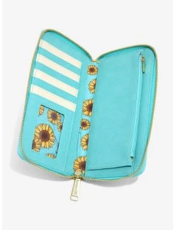 Loungefly Disney Pocahontas Sunflowers Wallet - BoxLunch Exclusive -BoxLunch Shop 16533658 av2