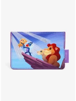 Loungefly Disney The Lion King Pride Rock Cardholder - BoxLunch Exclusive