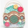 The Lord Of The Rings Bag End Door Mini Backpack - BoxLunch Exclusive -BoxLunch Shop 16533674 hi