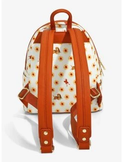 Loungefly Disney The Fox And The Hound Floral Allover Print Mini Backpack - BoxLunch Exclusive -BoxLunch Shop 16533682 av2