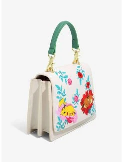 Loungefly Pokémon Sleeping Floral Crossbody Bag - BoxLunch Exclusive -BoxLunch Shop 16533692 av1