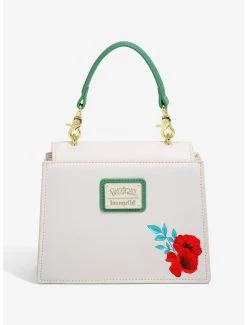 Loungefly Pokémon Sleeping Floral Crossbody Bag - BoxLunch Exclusive -BoxLunch Shop 16533692 av2