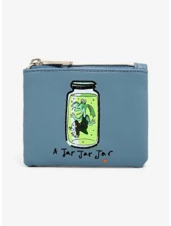 Star Wars Jar Jar Binks Jar Coin Purse - BoxLunch Exclusive