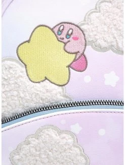 Nintendo Kirby Warp Star Soaring Mini Backpack - BoxLunch Exclusive -BoxLunch Shop 16562710 av3