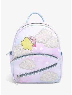 Nintendo Kirby Warp Star Soaring Mini Backpack - BoxLunch Exclusive