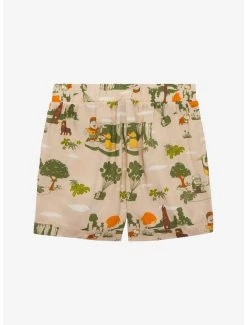 Disney Pixar Up Toddler Scenic Earth Day Toddler Shorts - BoxLunch Exclusive -BoxLunch Shop 16572712 av1