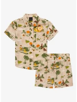 Disney Pixar Up Toddler Scenic Earth Day Toddler Shorts - BoxLunch Exclusive -BoxLunch Shop 16572712 av2