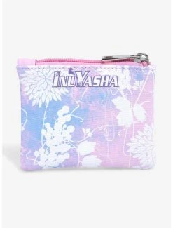 InuYasha Kirara Floral Tie-Dye Coin Purse - BoxLunch Exclusive -BoxLunch Shop 16587682 av1