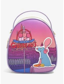 Disney Pixar Ratatouille Paris Scenic Light-Up Convertible Mini Backpack - BoxLunch Exclusive -BoxLunch Shop 16588022 av1