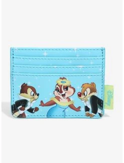 Loungefly Disney Chip ‘n’ Dale Clarice Sparkle Cardholder - BoxLunch Exclusive