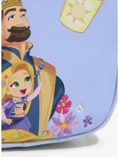 Loungefly Disney Tangled Royal Family Crossbody Bag - BoxLunch Exclusive -BoxLunch Shop 16588030 av3