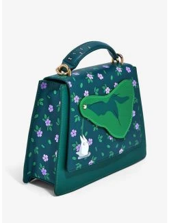 Our Universe Studio Ghibli My Neighbor Totoro Forest Leaves & Flowers Handbag - BoxLunch Exclusive -BoxLunch Shop 16621879 av2