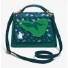 Our Universe Studio Ghibli My Neighbor Totoro Forest Leaves & Flowers Handbag - BoxLunch Exclusive -BoxLunch Shop 16621879 hi