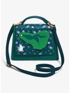 Our Universe Studio Ghibli My Neighbor Totoro Forest Leaves & Flowers Handbag - BoxLunch Exclusive