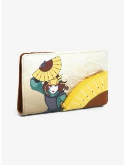Avatar: The Last Airbender Suki & Sokka Small Zip Wallet - BoxLunch Exclusive