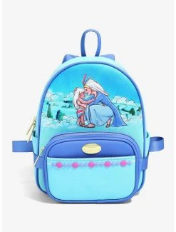 Disney Atlantis Baby Kida & The Queen Of Atlantis 2-in-1 Mini Backpack & Fanny Pack - BoxLunch Exclusive