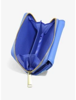 Disney Atlantis Baby Kida & The Queen Of Atlantis Small Zip Wallet - BoxLunch Exclusive -BoxLunch Shop 16622001 av2