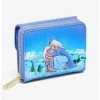 Disney Atlantis Baby Kida & The Queen Of Atlantis Small Zip Wallet - BoxLunch Exclusive -BoxLunch Shop 16622001 hi