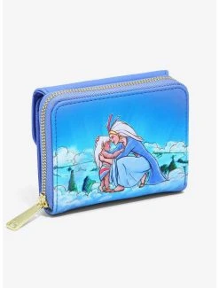 Disney Atlantis Baby Kida & The Queen Of Atlantis Small Zip Wallet - BoxLunch Exclusive