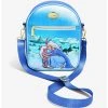 Disney Atlantis Baby Kida & The Queen Of Atlantis Crossbody Bag - BoxLunch Exclusive -BoxLunch Shop 16622003 hi
