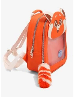 Disney Pixar Turning Red Mei Lee Panda Pin Collector Mini Backpack - BoxLunch Exclusive -BoxLunch Shop 16634589 av1