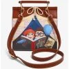 Danielle Nicole Disney Pixar Up Ellie & Carl Sheet Tent Handbag - BoxLunch Exclusive