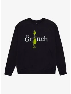 The Grinch Title Sweatshirt - BoxLunch Exclusive