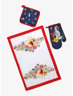 Disney Snow White Floral Watercolor Kitchen Set - BoxLunch Exclusive -BoxLunch Shop 16697867 av1