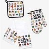 Star Wars Characters Allover Print Kitchen Set - BoxLunch Exclusive