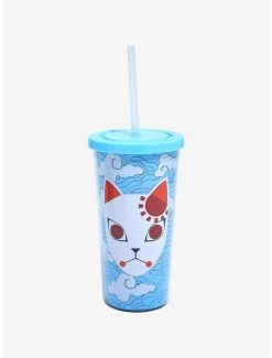 Boxlunch Demon Slayer: Kimetsu No Yaiba Tanjiro's Warding Mask Carnival Cup