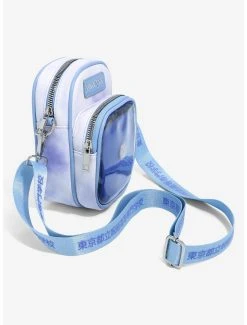 Jujutsu Kaisen Chibi First Year Jujutsu Sorcerers Pin Collector Crossbody Bag - BoxLunch Exclusive -BoxLunch Shop 16704693 av2